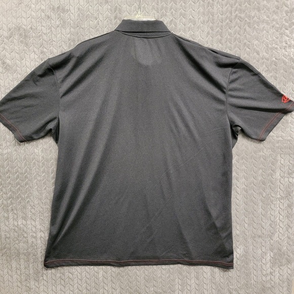 Dairy Queen DQ Food Restaurant Employee Polo Shirt Mens 2XL‎ Black Polyester - Picture 7 of 8